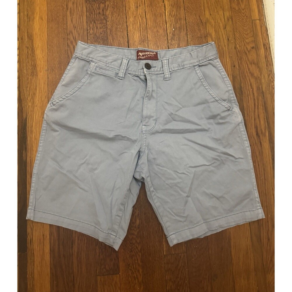 Arizona Jean Co Mens Cargo Shorts Size 32 Classic Fit Flex Flat Front
